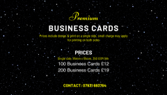 High Quality 100 X Business Cards On Sale, At Af