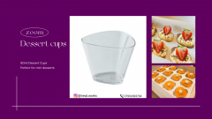 Stylish Modern Dessert Cups For Sale, At Discoun