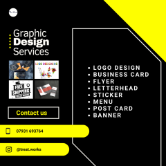 Top Quality Graphic Design & Printing Services