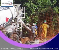 Hire Onsite Mixed Concrete In London- West Londo
