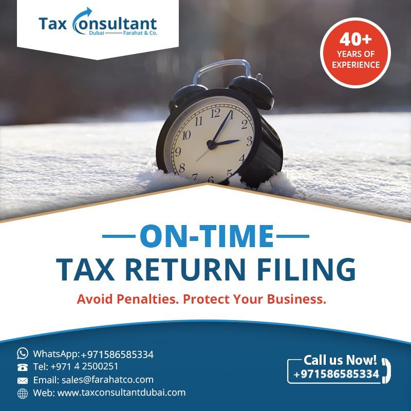 ON-TIME TAX RETURN FILING 2 Image