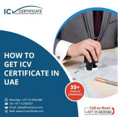 Icv Certification Services In Uae