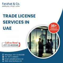 Trade License Services In Dubai