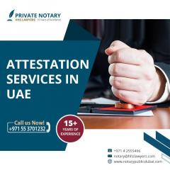 Notary Services In Dubai