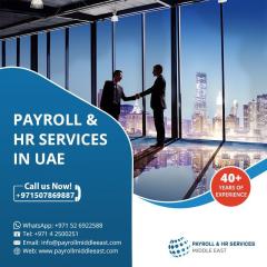 Hassle-Free Payroll & Hr Outsourcing In Dubai