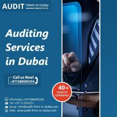 Professional Auditing Services In Dubai