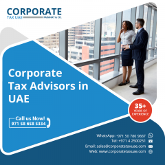 Corporate Tax Registration In Dubai