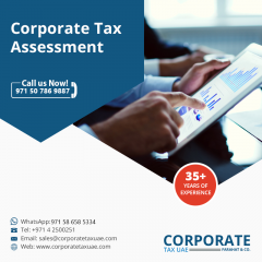 Corporate Tax Assessment Service In Uae