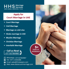 Apply For Court Marriage In The Uae