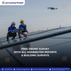 Drone Survey Services In London Uk