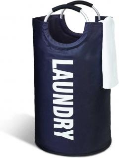 Collapsible Foldable Laundry Basket Bag