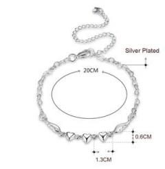 Silver Anklet For Women