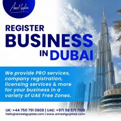 Register Business In Dubai