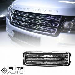 Autobiography Grille Half Chrome For Range Rover