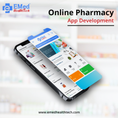 Online Pharmacy App Development By Emed Healthte