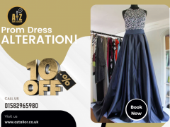 Prom Dress Tailoring & Alterations In Luton