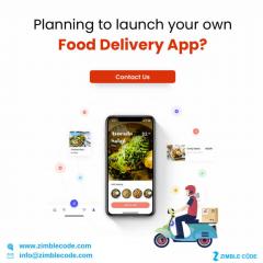 Food Delivery App Development Company In Cambrid