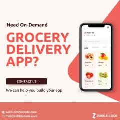 Build An Online Grocery Delivery App Development