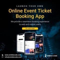 Event Ticket Booking Mobile App Development  Zim