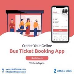 Bus Ticket Booking Mobile App Development  Onlin