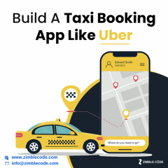 Build A Taxi Booking & Ride Sharing App  App Dev