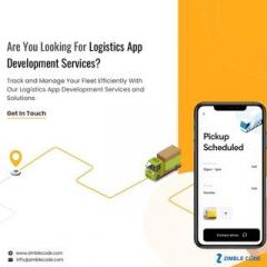 Logistic App Development Services  Logistics App