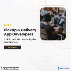 Hire Pickup & Delivery App Developers - Zimbleco