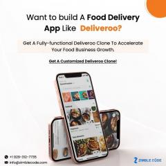 Want To Build A Food Delivery App Like Deliveroo