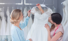 Wedding Dress Dry Cleaning Services