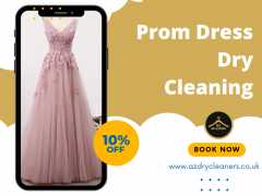 Prom Dress Dry Cleaning In Luton
