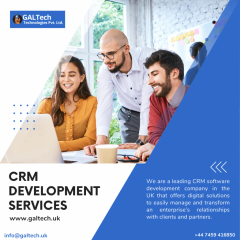Custom Crm Development  Crm Software Development
