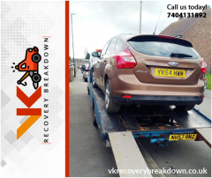 Breakdown Recovery Services Hinckley - Vk Recove