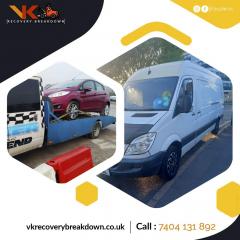 Get Mobile Tyre Service In Daventry- Vk Recovery