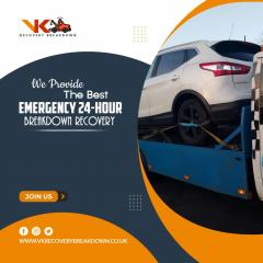 Vehicle Transportation Service Rugby - Vk Recove