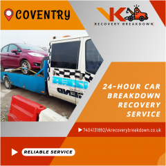 24 - Hour Car Breakdown Recovery Service Coventr