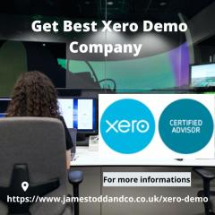 Get Best Xero Demo Company With James Todd Accou