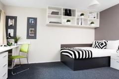 Excellent Student Rooms At Thurso Street Glasgow