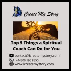 5 Things A Spiritual Coach Can Do For You I Crea