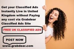 Post Your Free Ads Online Grabdear Classified Ad