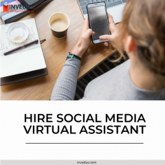 Hire Social Media Virtual Assistant