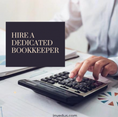 Hire An Advanced Bookkeeper In Your Budget  Inve