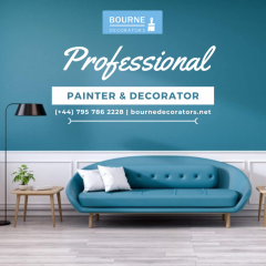 Professional Painter And Decorator In Hampshire