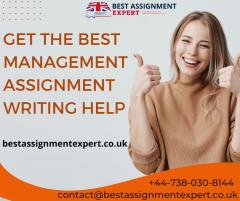 Get The Best Management Assignment Writing Help