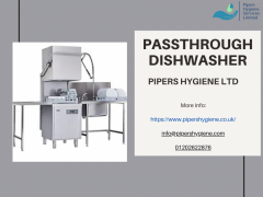 Pipers Hygiene Ltd Advanced Passthrough Dishwash