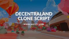 Decentraland Clone Script