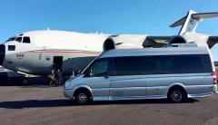 Coach And Minibus Hire For Airport Transfer In W