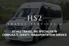 Corporate Minibus Hire Birmingham - Hs2 Travel S