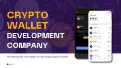 Cryptocurrency Wallet Development Company