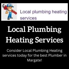 Plumbing And Heating Services In Margate