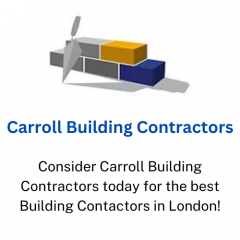 Building Contractors In London - Carroll Buildin